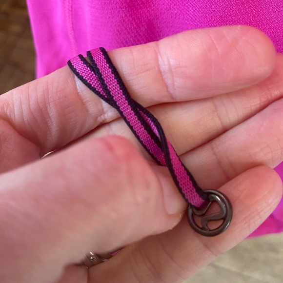 Lululemon Tame Me Cinch Waist Pink Tank Top - Picture 8 of 10